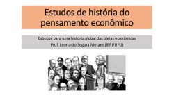 Árvore genealógica do pensamento econômico
