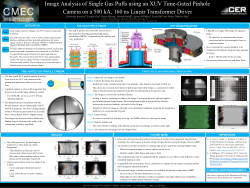 Image Analysis of Single Gas Puffs using an XUV Time-Gated Pinhole Camera on a 500 kA, 160 ns Linear Transformer Driver