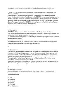 odistr-clinical-evidence