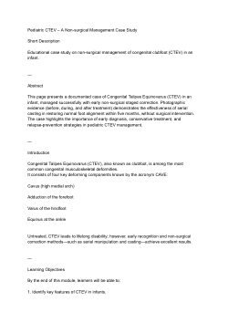 ctev-nonsurgical-management