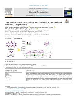 Using proton abstraction as a nonlinear optical amplifier in xanthone-based molecules: A DFT perspective