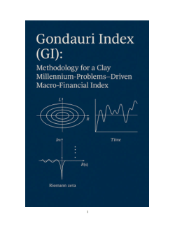 Gondauri Index (GI): Methodology for a Clay Millennium-Problems-Driven Macro-Financial Index