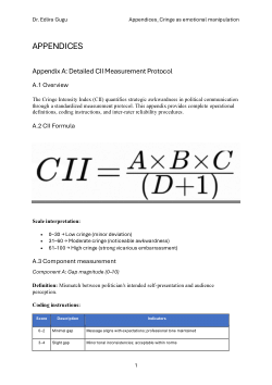Cringe - Emotional manipulation as a tool of political control in Albanian digital campaigns (2025)