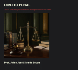 DIREITO PENALCurso de Direito Penal para estudantes de Direito e profissionais da área jurídica