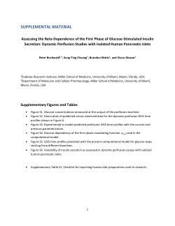 Supplemental Material for <i>Assessing the Rate-Dependence of the First Phase of Glucose-Stimulated Insulin Secretion</i>
