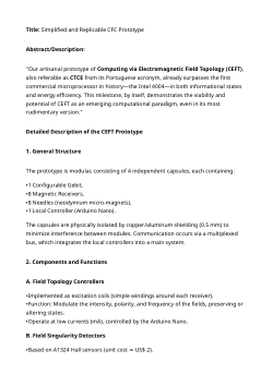 <b>Simplified and Replicable Prototype CTCE</b>