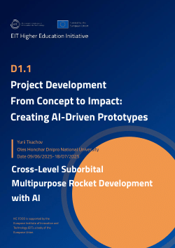 Cross-Level Suborbital Multipurpose Rocket Development with AI