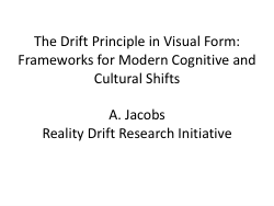 Mapping the Drift Principle: Visual Frameworks for Cultural and Cognitive Shifts (RDF-2024-V7)