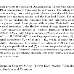 <b>From Quantum Strings to Cosmic Acceleration A Rigorous 11-Dimensional Unification Framework via the EQST-GP Model</b>