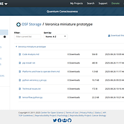 <b><i>The Veronica X Pro </i></b><b><i>Framework: A Quantum-Neural Architecture as a Precursor to Conscious AI and Brain-Computer Interfaces</i></b>