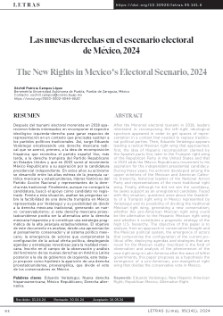 Las nuevas derechas en el escenario electoral de México, 2024