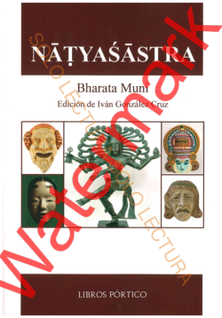 Natyasastra, de Bharata Muni.