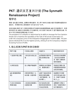 <b>The Synmath Renaissance Project</b>