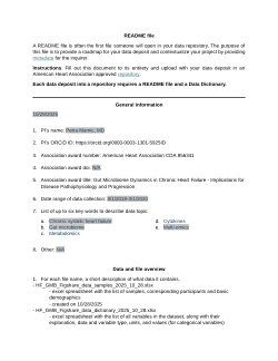 Systolic heart failure, gut microbiome, multi-omics dataset
