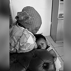 The moon and the star