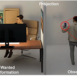 <b>A Dataset for Recovering Wanted Information from Spatial Projection</b>