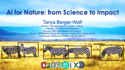 AI for Nature: from Science to Impact - Tanya Berger-Wolf - WildDrone Summer School 2025