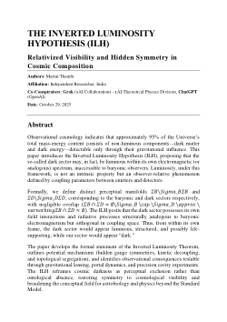 THE INVERTED LUMINOSITY HYPOTHESIS