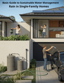 Basic Guide to Sustainable Water Management Rain in Single-Family Homes