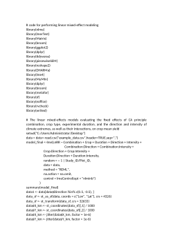 <b>Conservation agriculture</b><b> enhances </b><b>global yield </b><b>resilience</b><b> to </b><b>climate extremes</b>