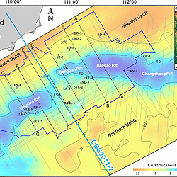 <b>The 3D architecture and evolution of segmented, hyperextended basin</b><b>s</b><b>: Insight from the NW South China Sea</b>