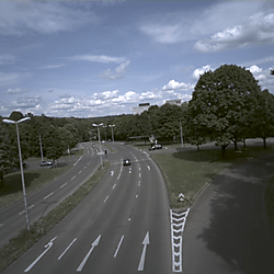 Eye Tracking Dataset Outdoor scene 3