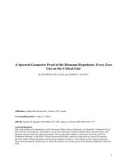 A Spectral-Geometric Proof of the Riemann Hypothesis: Every Zero Lies on the Critical Line (Submitted for Peer-Reveiw)