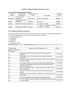 <b>Religious Moderation Dataset of Senior High School Students</b>