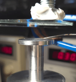 Supplementary Materials for the article: ”Damped sectorial oscillations of an acoustically levitated droplet".