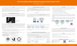 BAS WS25/26 Vortrag Poster KIKO GoL OTH-AW