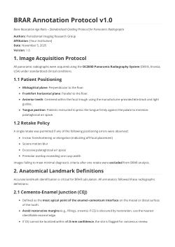 BRAR-anchored multimodal dataset