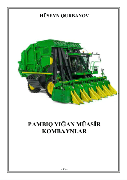 PAMBIQ YIĞAN MÜASİR KOMBAYNLAR