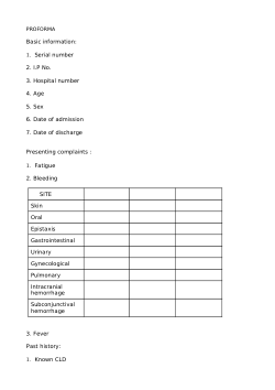 <b>Evaluation of Platelet Indices and serum LDH in Immune Thrombocytopenia: Diagnostic Utility of serum LDH</b>