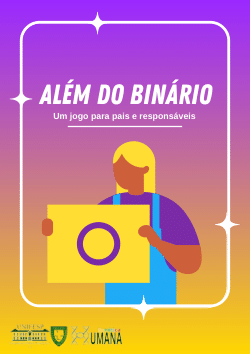 Além do binário: entendendo a intersexualidade, uma cartilha para pais e responsáveis.