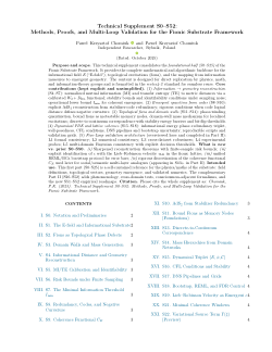 Technical Supplement S0–S52: Methods, Proofs, and Multi-Loop Validation for the Fionic Substrate Framework