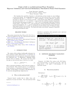 Origin of Life as an Informational Phase Transition: Rigorous Validation and Universal Redundancy Threshold in Fionic Field Dynamics