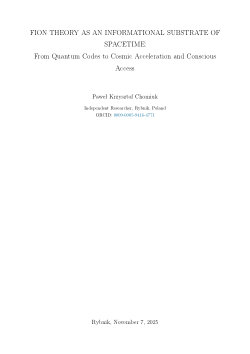 Fion Theory as Informational Substrate of Spacetime (with Supplement S0–S50)