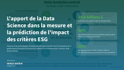 Data Science & ESG : Mesurer l'impact, anticiper la performance