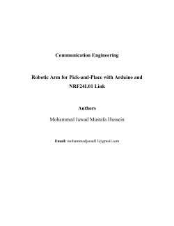 <sup><strong>Robotic Arm</strong></sup>