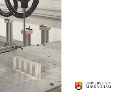 Unscrewing for depth M6 Cross screws – ATARI team at the University of Birmingham