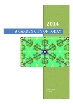 A Garden City of Today v2.0 by Marcus Busby