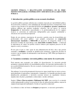 Juan Pablo Aranibar Osorio-Gestion de Proyectos Publicos, G2G y Cooperacion Internacional