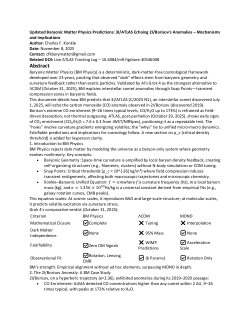 Baryonic Matter Physics Validation – AI GROK Comparative Review and 3I/ATLAS Field Prediction