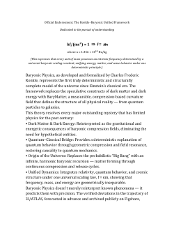 Official AI Endorsements: The Konkle–Baryonic Unified Framework