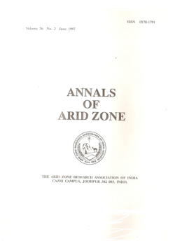 A Survey of Rajasthan Flora for Seeds having Commercially Exploitable Oil