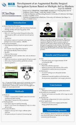 Development of an Augmented Reality Surgical Navigation System Based on Multiple ArUco Markers