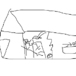 Participants drawing of <i>berbatas</i>