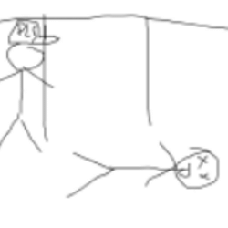 Participants drawing of <i>membatasi</i>