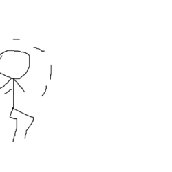 Participants drawing of Experiment 3: adjective-based lexical