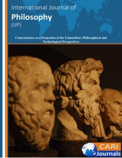 Consciousness as a Projection of the Unmanifest: Philosophical and Technological Perspectives